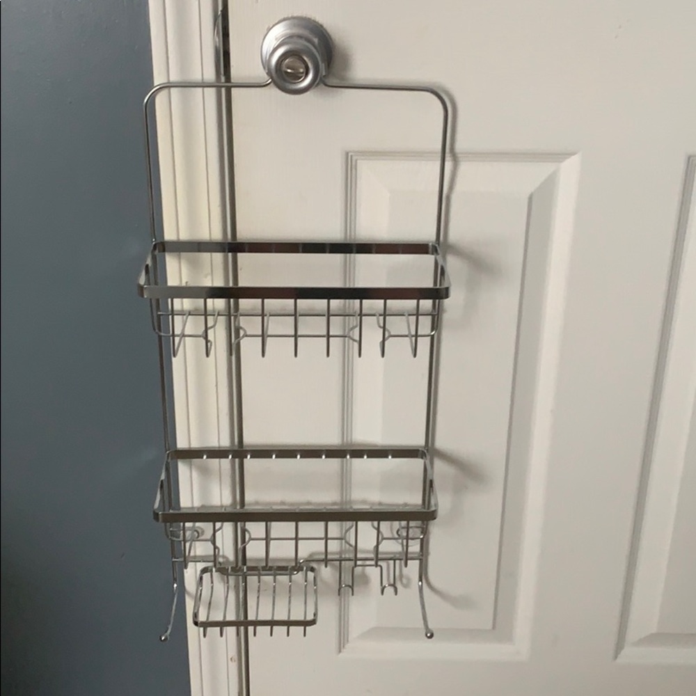 Bathroom shower organizer